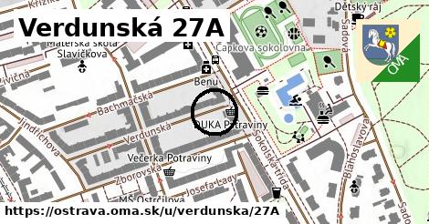 Verdunská 27A, Ostrava