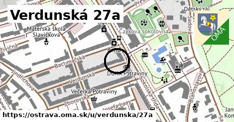 Verdunská 27a, Ostrava