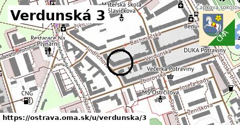 Verdunská 3, Ostrava