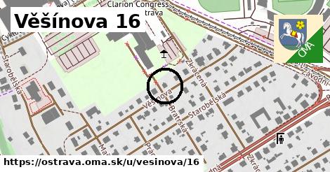 Věšínova 16, Ostrava