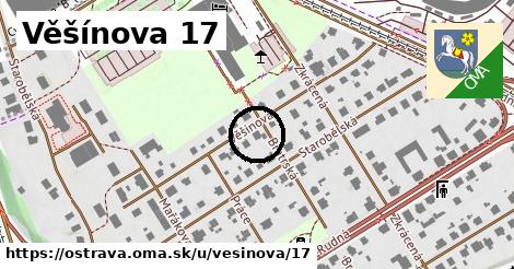 Věšínova 17, Ostrava
