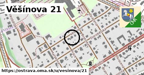 Věšínova 21, Ostrava