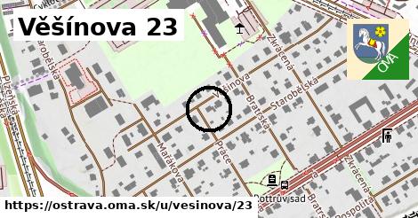 Věšínova 23, Ostrava