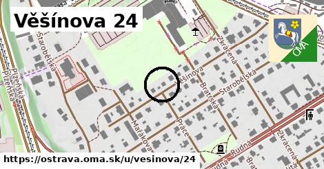 Věšínova 24, Ostrava