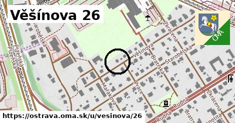 Věšínova 26, Ostrava