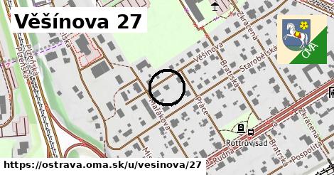 Věšínova 27, Ostrava