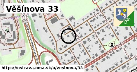 Věšínova 33, Ostrava