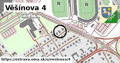 Věšínova 4, Ostrava