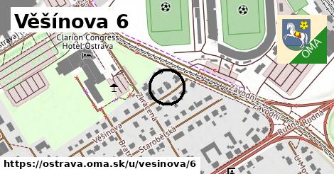 Věšínova 6, Ostrava