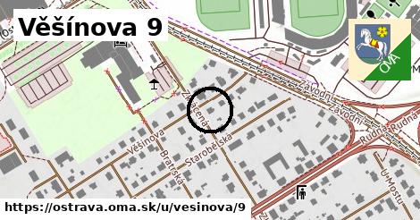 Věšínova 9, Ostrava