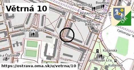 Větrná 10, Ostrava