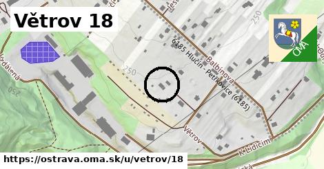 Větrov 18, Ostrava