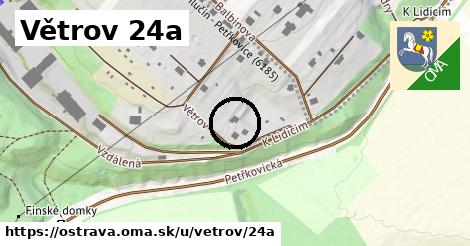 Větrov 24a, Ostrava