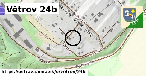 Větrov 24b, Ostrava
