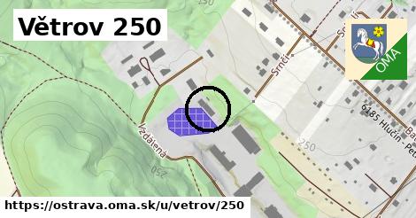 Větrov 250, Ostrava