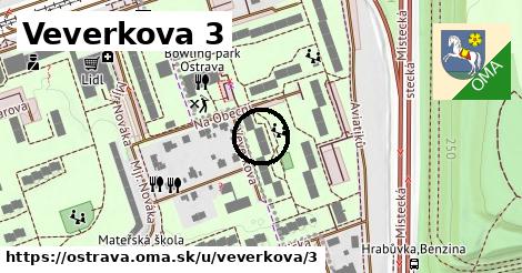Veverkova 3, Ostrava