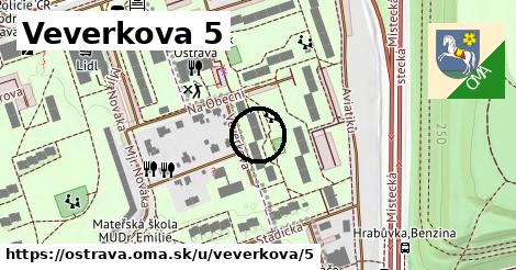 Veverkova 5, Ostrava