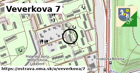 Veverkova 7, Ostrava