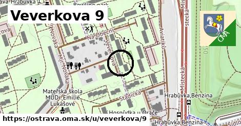 Veverkova 9, Ostrava