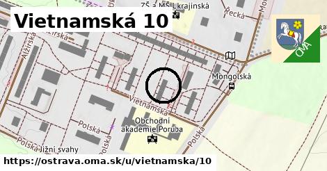 Vietnamská 10, Ostrava