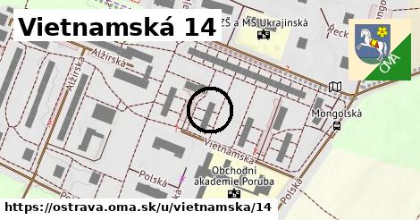 Vietnamská 14, Ostrava