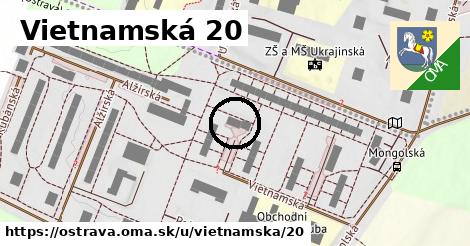 Vietnamská 20, Ostrava