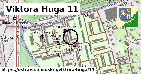 Viktora Huga 11, Ostrava