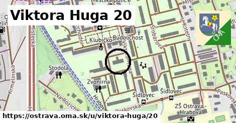 Viktora Huga 20, Ostrava