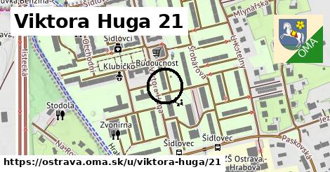 Viktora Huga 21, Ostrava