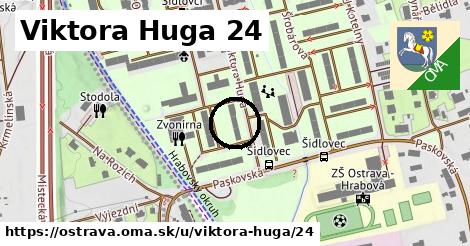 Viktora Huga 24, Ostrava