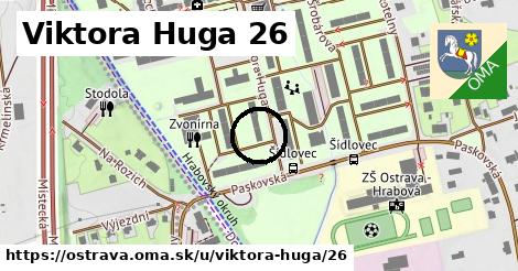 Viktora Huga 26, Ostrava