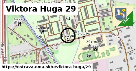 Viktora Huga 29, Ostrava