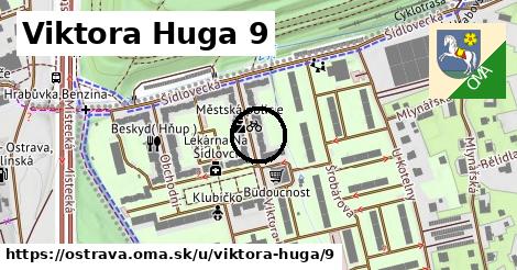 Viktora Huga 9, Ostrava
