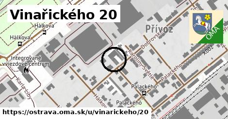 Vinařického 20, Ostrava