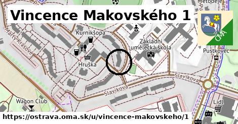 Vincence Makovského 1, Ostrava