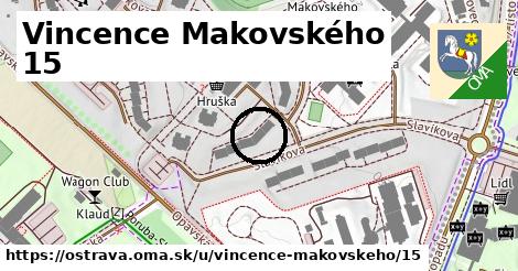 Vincence Makovského 15, Ostrava