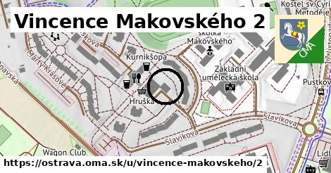 Vincence Makovského 2, Ostrava