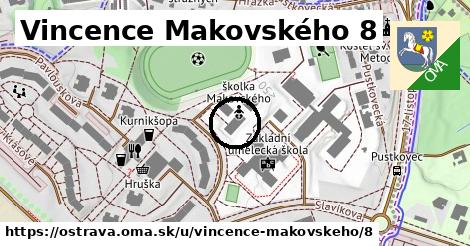 Vincence Makovského 8, Ostrava