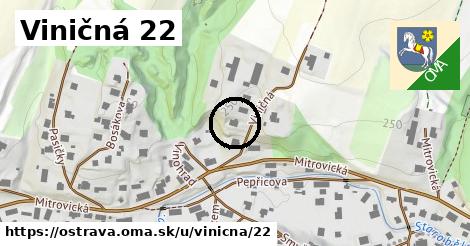 Viničná 22, Ostrava