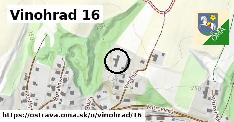Vinohrad 16, Ostrava