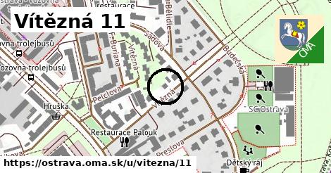 Vítězná 11, Ostrava