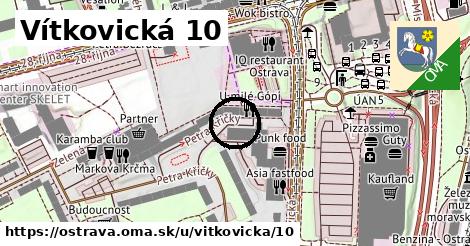 Vítkovická 10, Ostrava