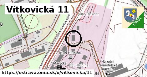 Vítkovická 11, Ostrava