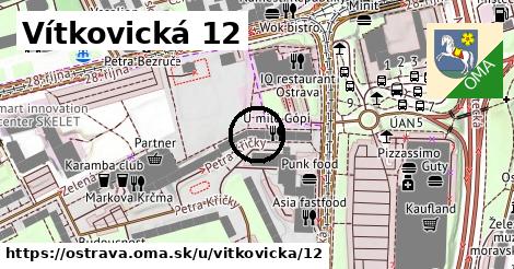 Vítkovická 12, Ostrava
