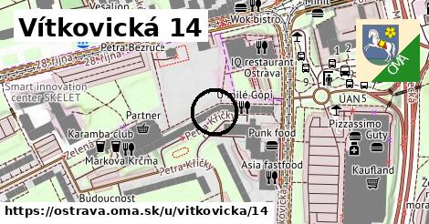 Vítkovická 14, Ostrava