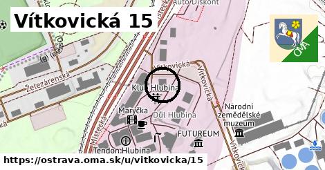 Vítkovická 15, Ostrava