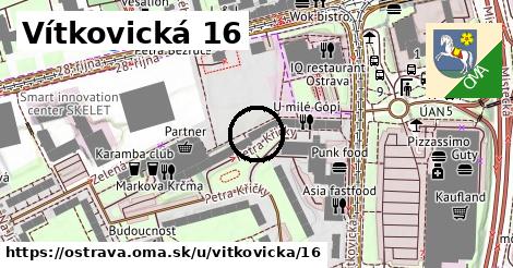 Vítkovická 16, Ostrava