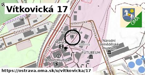 Vítkovická 17, Ostrava
