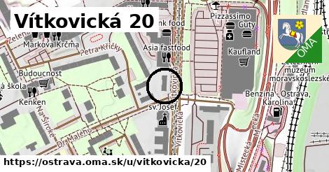 Vítkovická 20, Ostrava