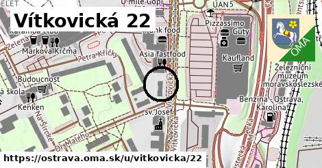 Vítkovická 22, Ostrava